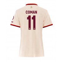 Bayern Munich Kingsley Coman #11 Rezervni Dres za Ženska 2024-25 Kratak Rukav